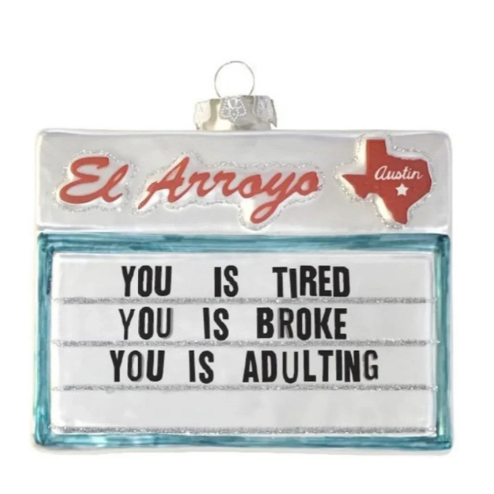 🆕 El Arroyo Ornament
